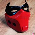 DSCF1117.jpg Red Hood Mask - DC comics Cosplay