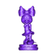 Minnie shy 5%.stl Descargar archivo STL Minnie mouse tímida para imprimir en 3D • Modelo para la impresora 3D, gt5prologue