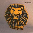 rey-leon-simba-mufasa-musical-pelicula-disney-3.jpg The Lion King, sign, poster, signboard, logo, movie, animation, children, toy