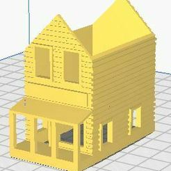 MAGASIN-USA-1.jpg Free STL file General Store USA・3D printing template to download, TrainN160