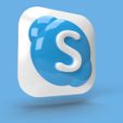 Skype.jpg LOGO SKYPE HIGH QUALITY