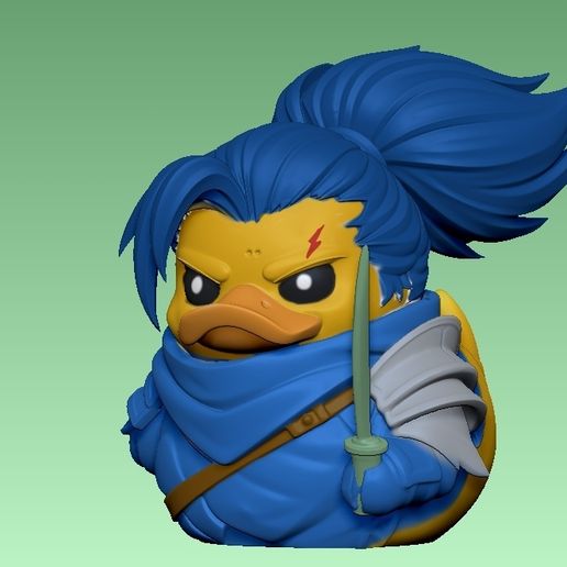 Rubber Duck - Yasuo League of Legends - 3D print