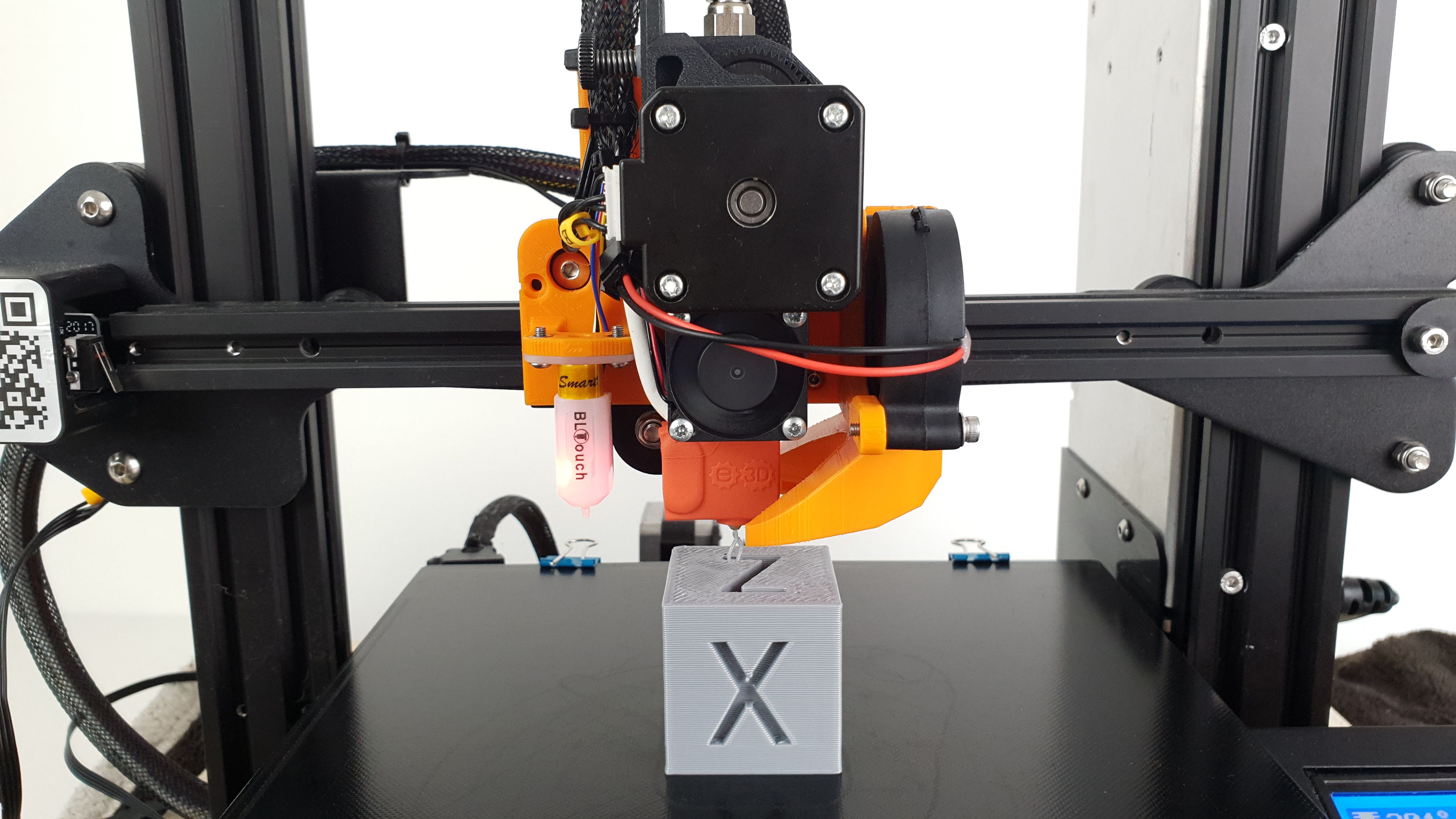 20220115_122452.jpg STL file BMG E3D VOLCANO DIRECT DRIVE FOR CREALITY ENDER 3 (PRO/V2) & CR-10・Model to download and 3D print, YouMakeTech