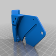 Multi_DD_4010_Plain_Duct_V1.png Ender 3 CR10S Multi Direct Drive Extruder with Tool Free Adjustment