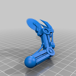 DreadClaw_Arm_1.png Fichier STL gratuit Killa Kan / Deff Dread Arms・Design à télécharger et à imprimer en 3D, TheSmoerebroet