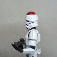 005.jpg Santa Head accessory for my Stormtrooper 1/12 articulated action figure