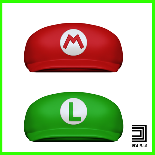 luigi hat logo png