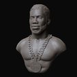 06.jpg Gucci Mane Bust 3D print model