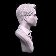 13.jpg Jimin Bust 3D print model