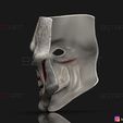 001d.jpg Iron Man Zombie Mask - Marvel What If - High Quality Details 3D print model