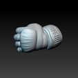Ryu-Pose2-Left-Glove.jpg Street Fighter Ryu - Fight stance