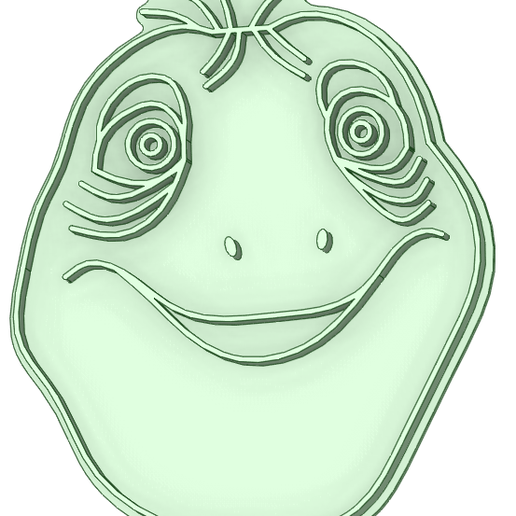 Leo.png Leo cara cookie cutter