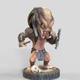 Predator-Prey.1527.jpg Prey Predator 2022 CHIBI VERSION - CHIBI MONSTER FIGURINE-MONSTER series