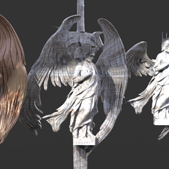 untitled.3783.png OBJ-Datei Heavens Envoy Full Sword Design Kollektion herunterladen • Objekt zum 3D-Drucken, aramar