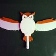 DSC095711c.jpg Owl Key Hanger