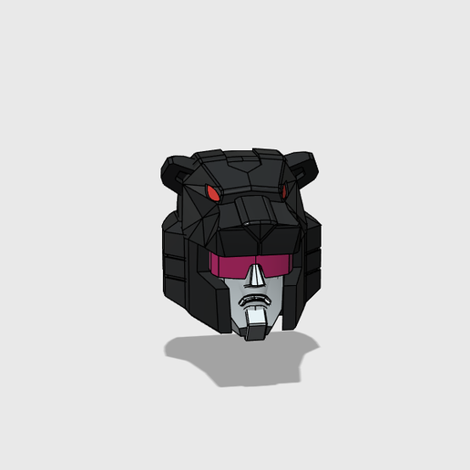 🤖 Jallguar head combiner wars・ STL File for ・Cults