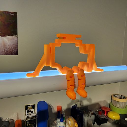 Easy 2 Print CEL Buddy (Large/No Supports) 3D model