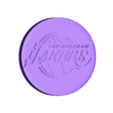 Grinder - Tapa.stl Grindes Los Angeles Lakers NBA