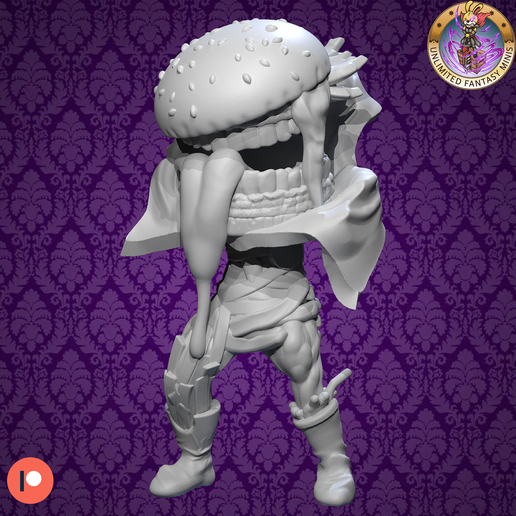 Burger-Distortion.png Burger Distortion