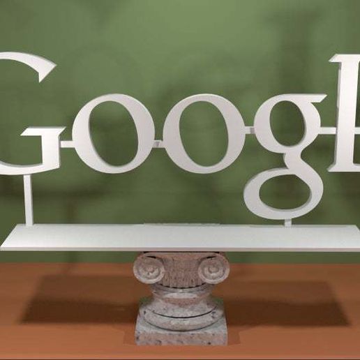 Free STL file Google Logo・3D printing design to download・Cults