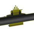 21.jpg Type 209-1200 Submarine 1m long