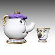 5.jpg Mrs. Potts and Chip