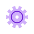 Roue_10_dts-_Largeur_adaptee.stl Roues de codage pour détecteur de brouillage Ø1,75