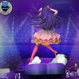 Hoshino_Far_3.png 3D file Hoshino Ai- Oshi No Ko Anime Figurine STL for 3D Printing・3D printer design to download