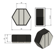 Dimentions.png Sechseck-Wandhaken