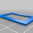 keychain-window.png Free STL file Key Chain ID Tag・Design to download and 3D print, coderxtreme