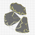 Gen3.png Pokemon Cookie Cutters Gen3 Starters