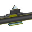 20.jpg Type 209-1200 Submarine 1m long