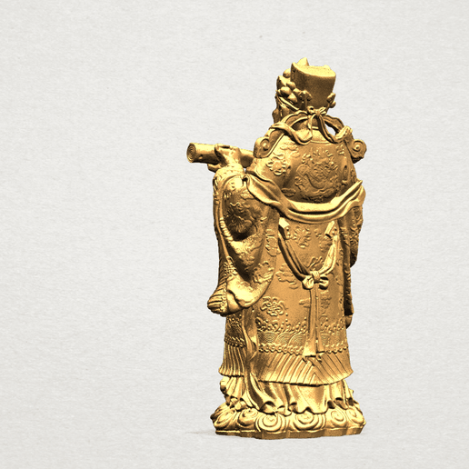 God of Treasure - B06.png Free file God of Treasure・3D print design to download, GeorgesNikkei