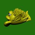 3.jpg Yellow Singing Pufferfish meme