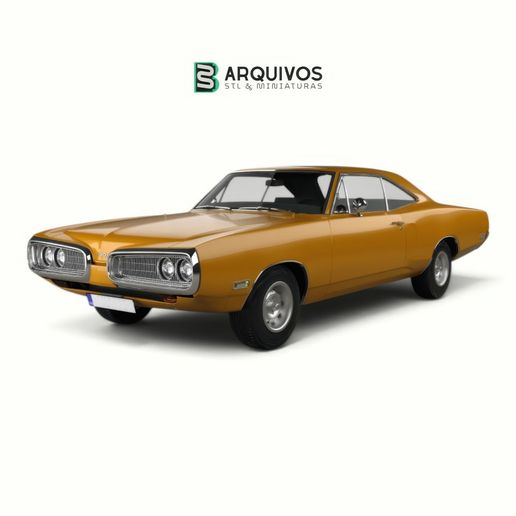 Dodge Coronet hardtop coupe 1970