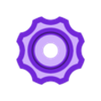 Fingerwheel_M8.stl Rueda dentada