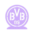 BVB Ringlampe Gesamt.stl BVB ring lamp, lamp, lightbox