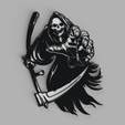 tinker.png The Grim Reaper Death Picture Wall