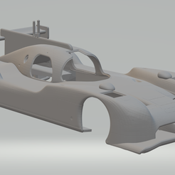 00.png Archivo STL Nissan GT-R LM Nismo・Idea de impresión 3D para descargar