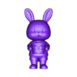 base.obj rabbit door blacksmith rocher