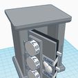 Foto 1.jpg Mechanical safe with coded lock. USB/SD-card holder
