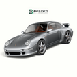 Porsche-911-993-Turbo-3D-model-stl-High-poly-Low-poly-print-1.png Porsche 911 993 Turbo
