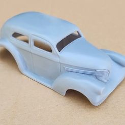 1937 - 1938 Willys sedan - Chopped gasser / drag