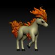 ZBrush-Document2.jpg pokemon ponyta