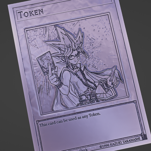 Yami Yugi - Yugioh STL File for Cults