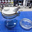 19.jpg Airbrush cleaning pot for IKEA buckle pot (Korken)