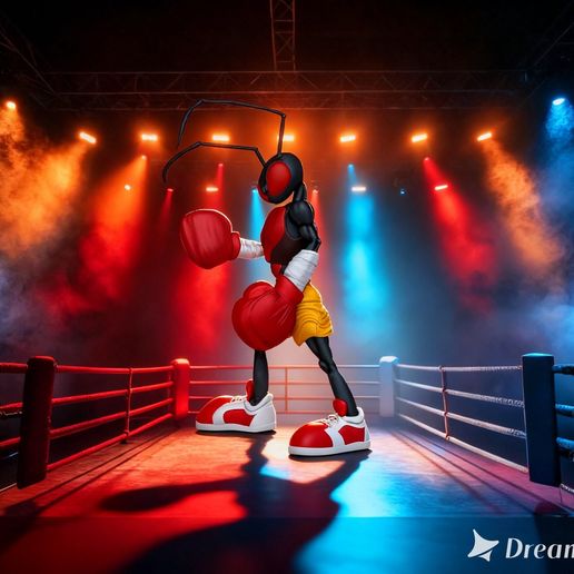 boxing ant