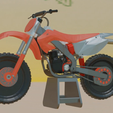 moto-caleche.png STL file moto enduro・Model to download and 3D print