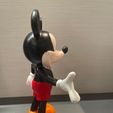 04.jpg Фигурка Микки Мауса - STL и OBJ файлы для 3D печати