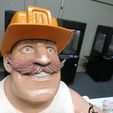 IMG_0145_display_large.jpg Free STL file Bold Machines: Bridge Worker for the Margo Movie・3D print model to download